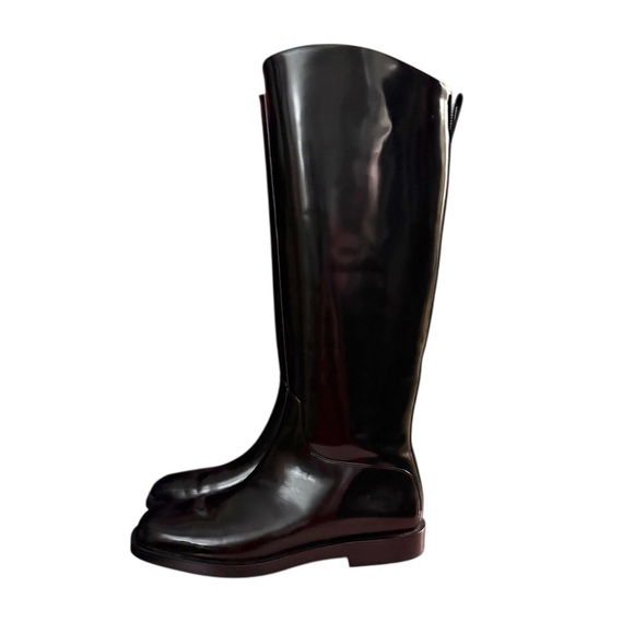 Everlane Leather Riding Boot in Black - Picture 8 of 13